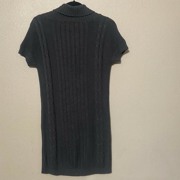 Decree Short Sleeve Sweater Tunic Gray Size Large - Picture 5 of 5